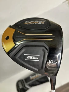 Tour Edge Hot Launch 2025 E525 Driver 10.5 Degrees Helium Stiff Shaft RH - Picture 1 of 18