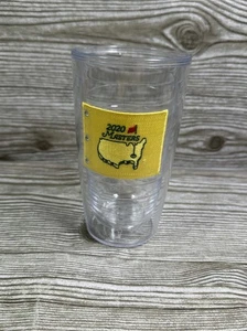 The Masters Golf Tervis Tumblers 16-Ounce Made In USA 2020 Tournament - Picture 1 of 6