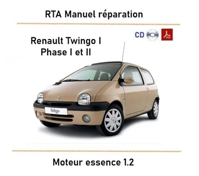 RTA Revue technique Manuel de réparation officiel Twingo I Phase I et II (CD) - Bild 1 von 4
