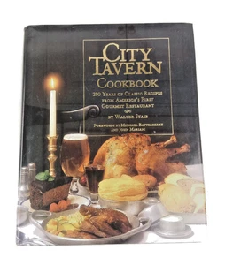 VTG 1999 City Tavern Cookbook By John Mariani - Bild 1 von 12