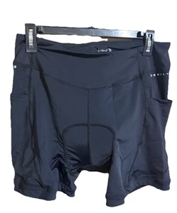 BALEAF XL Women's Padded Bike Shorts Cycling Underwear with Pockets UPF50+ 0120 - Picture 1 of 6