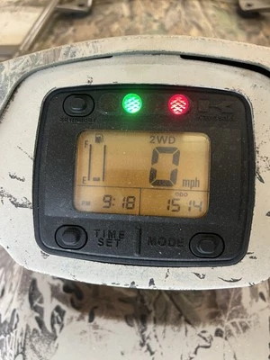 Kawasaki Prairie 650 2003 4x4 velocímetro B661 Foto 1 de 4