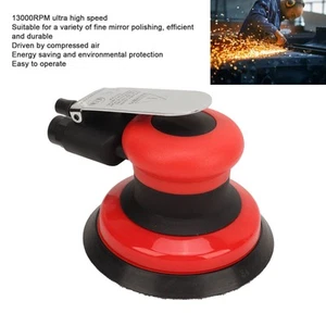 Air Random Orbital Sander 10000rpm 5in Strong Dual Action Pneumatic Palm - Picture 1 of 22