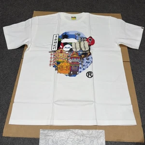 BAPE Japanense Ape Head Tee White Size 2XL BRAND NEW - Picture 1 of 7