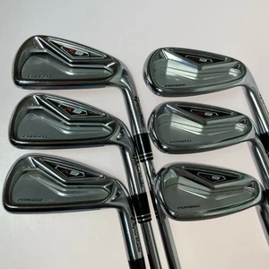 TaylorMade R9 Iron Set 8pcs 5-SW Motore 60 Flex S - Picture 1 of 5