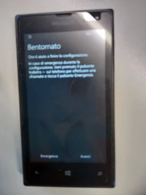 Windows Phone Nokia Limita 520 Nero - Immagine 1 di 3