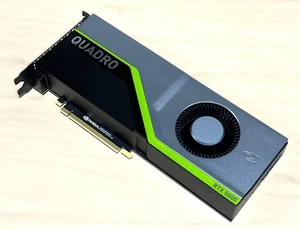 Tarjeta gráfica NVIDIA Quadro RTX 5000 16 GB GDDR6 PCIe 3,0 x16 - Imagen 1 de 6