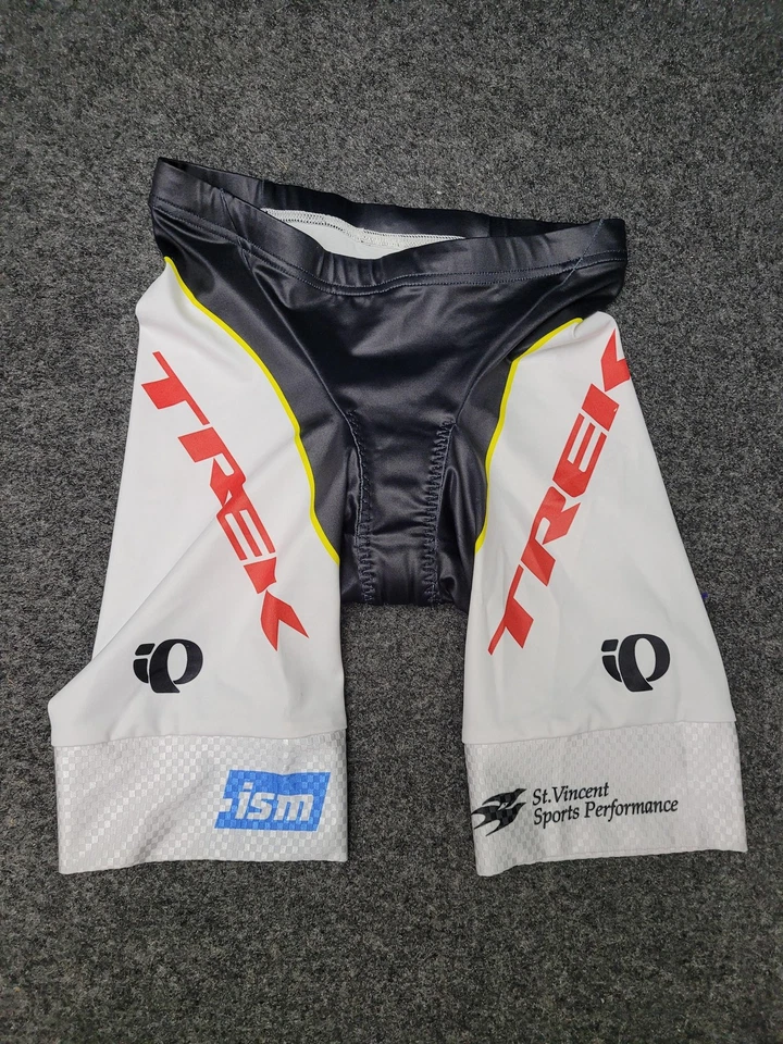 Pearl Izumi P.R.O. Pantalones cortos para mujer pequeños blancos negros trekking ciclismo triatlón bicicleta Foto 1 de 4