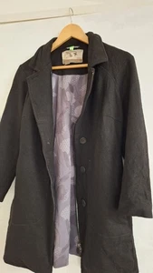 ICEBREAKER 100% Merino Wool womens Coastal jacket - Water Resist size M - Picture 1 of 18