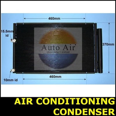 Air Con Condenser Fits TOYOTA PRIUS I 1.5 1NZ-FXE W2 419861 - Image 1 of 3