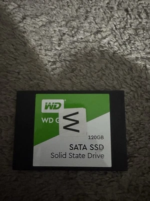Western Digital WD Green 120GB SSD SATA III 6Gb/s Solid State Drive WDS120G2G0A - Image 1 of 2