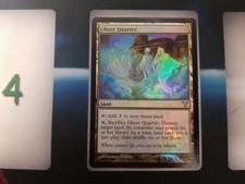 MTG 1x FOIL Ghost Quarter Innistrad Modern Magic Gathering Card x1 LP
