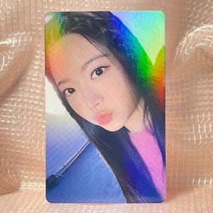 Hong Eunchae offizielle Weverse POB Hologramm Fotokarte Le Sserafim Fearless Kpop - Bild 1 von 2