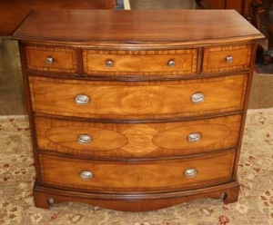 Ethan Allen Newport Mahogany Dresser Chest of Drawers - Picture 1 of 10