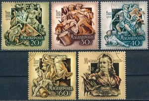 SELLOS ANTIGUOS DE HUNGRÍA 1953 El 250 Aniversario de la Insurrección - USADOS - Imagen 1 de 2