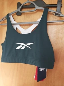 REEBOK SPEEDWICK SPORTBRA LIGHT/MEDIUM SIZE LARGE NEW - Picture 1 of 3