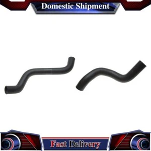 2X Gates Upper Lower Radiator Coolant Hose For 2000-2005 Buick LeSabre - Bild 1 von 5