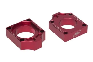 AS3 AXLE BLOCKS for HONDA CR 125 250 CRF 250 450 R 02-08 CRF 250 450 X 04-18 - Picture 1 of 7