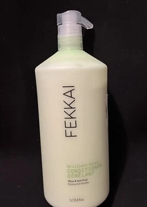 Fekkai Brilliant Gloss Conditioner, 33.8 Oz Shine & Anti Frizz 1 Liter - Picture 1 of 2