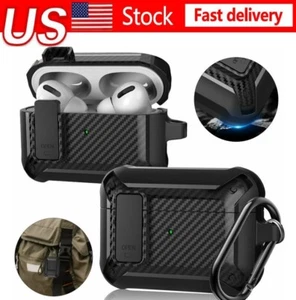 Protective Case Cover For Apple AirPods Pro 3rd / 2nd /1st Generation Shockproof - Picture 1 of 12