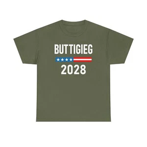 Pete Buttigieg 2028 Shirt Pete President 2028 Tshirt Clothing - Picture 1 of 21