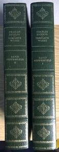 David Copperfield Volumes 1 & 2 by Charles Dickens - Centennial Edition - Picture 1 of 5