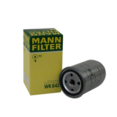 FILTRO DE COMBUSTIBLE ORIGINAL HOMBRE FILTRO DE COMBUSTIBLE FIAT FORD LANCIA WK 842 - Imagen 1 de 2