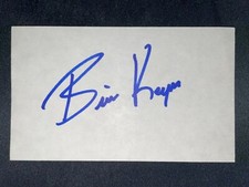 1995 WHITE SOX: Brian Keyser, SIGNED 3x5 (BSJ)
