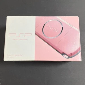 Sony PSP-3000 Blossom Pink Handheld Console Boxed Tested Japan Region Free - Picture 1 of 5
