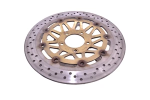 SUZUKI GSF 1200 BANDIT Front left side brake disc rotor LH 2002 18109234 - Picture 1 of 8