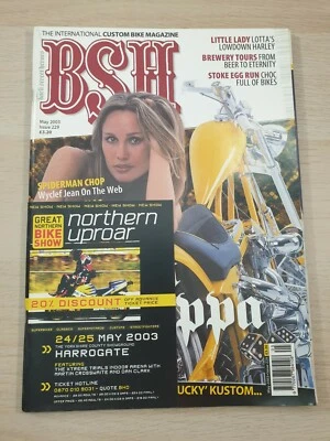 Back Street Heroes Issue 229 May 2003 International Custom Motorcycle Magazine - Image 1 of 4