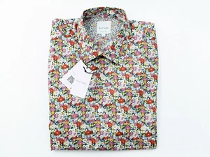 Paul Smith Herren Mainline Mehrfarbig Gänseblümchen Blumen Hemd - Bild 1 von 11