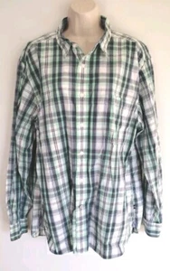 100% Cotton Mens Plaid Nautica Dress Shirt XL - New Without Tags - Picture 1 of 4