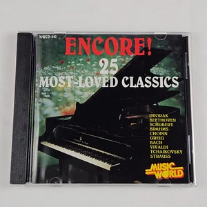 Encore! 25 Most-Loved Classics CD Music World - Picture 1 of 4
