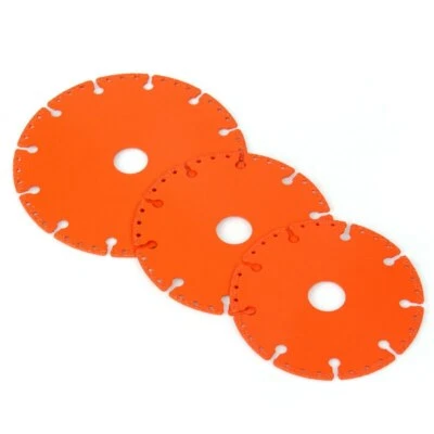 4.5''/5''/6'' 115/125/150mm Angle Grinder Diamond Coated Multi Saw Blade - Image 1 of 4