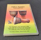CALLY'S DJEMBE TEACHING DVD FREE POSTAGE NEW SEALED Drumming Drums 