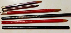 OLD PENCIL 6, UNUSED 2, USED 4 1 PENDENT , 1 VENUS, 1 EAGLE ,1 HENRY & A. BERENS - Picture 1 of 24