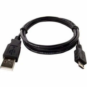 3' USB A to Micro B - 5 Pin Male to Male Charge & Sync Cable for cell phone - Bild 1 von 3