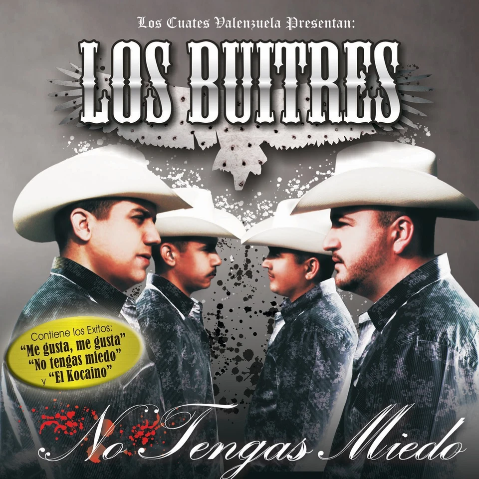 Los Buitres De Culiacan: No Tengas Miedo MUSIC AUDIO CD latin pop! 2009 Mexico — 第 1/1 张图片