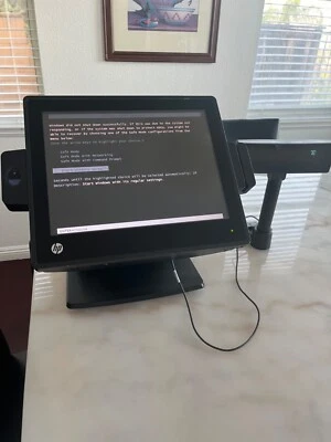 HP RP7 Retail System Model 7800 All-in-One Business PC| 2400|4GB Ram|320GB HDD - Image 1 of 4