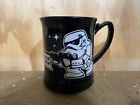 Star Wars Stormtrooper Pew Pew Mug Coffee Ceramic Cup Disney Parks Black 12oz