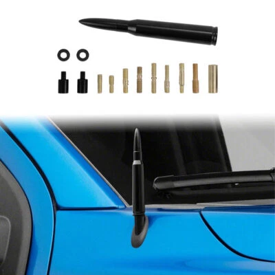 BULLET ANTENNA 50 CAL CALIBER for CHEVY GMC TRUCK SUV SILVERADO SIERRA DENALI - Image 1 of 4
