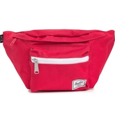 Herschel Supply Co. Diecisiete-riñonera-bolsa-bolsa cintura-talla única-rojo-nuevo con etiquetas Foto 1 de 2