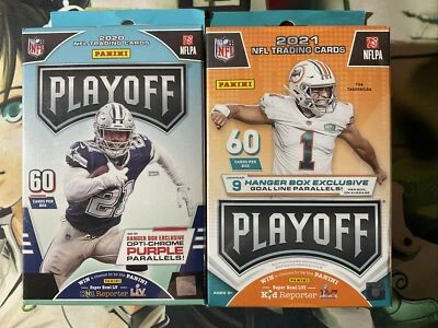 2020/2021  PANINI FOOTBALL HANGER BOX LOT FACTORY SEALED NEW - Image 1 of 4