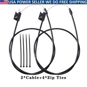 Cable de acelerador de cortacésped 183281 para Craftsman 917 Husqvarna 7021P Poulan - Imagen 1 de 11