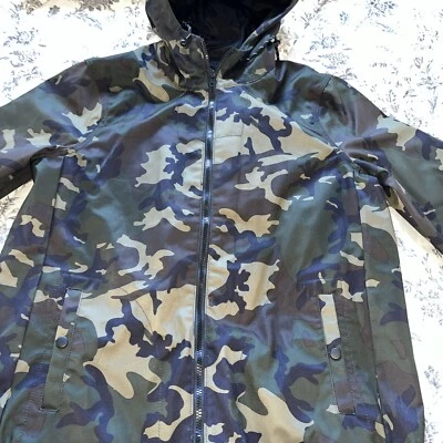 Nomad Men's Camo Hunting Hoodie Lightweight Jacket  Size Large - Image 1 of 4