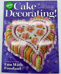 Wilton Cake Decorating book 2006 Fun with Fondant NEW - Picture 1 of 8