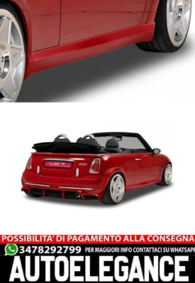 Seitenschweller für Mini R50 / R52 / R53 - Bild 1 von 4