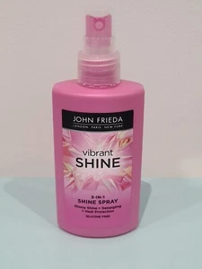 John Frieda Vibrant Shine 3-in-1 Shine Spray 150 ml, Weightless Glossing Spray - Picture 1 of 5