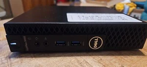 Dell OptiPlex 3050 Micro Desktop i5-7500T 2.7GHz 8GB 256GB SSD Windows 10 Pro - Picture 1 of 7